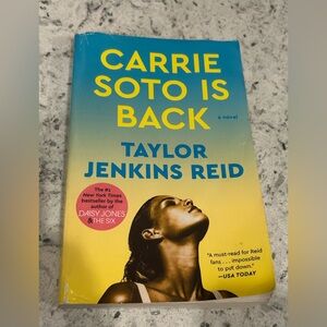 Carrie Soto is Back by Taylor Jenkins Reid